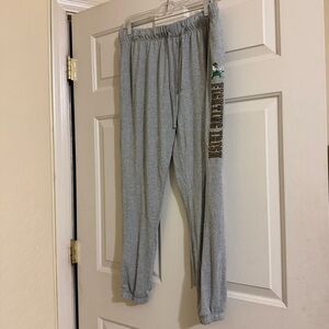 Captivating Womens Fighting Irish University of Notre Dame Lightweight Joggers L